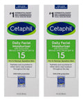 Daily Facial Moisturizer SPF 15 4 oz (Pack of 2) M993834