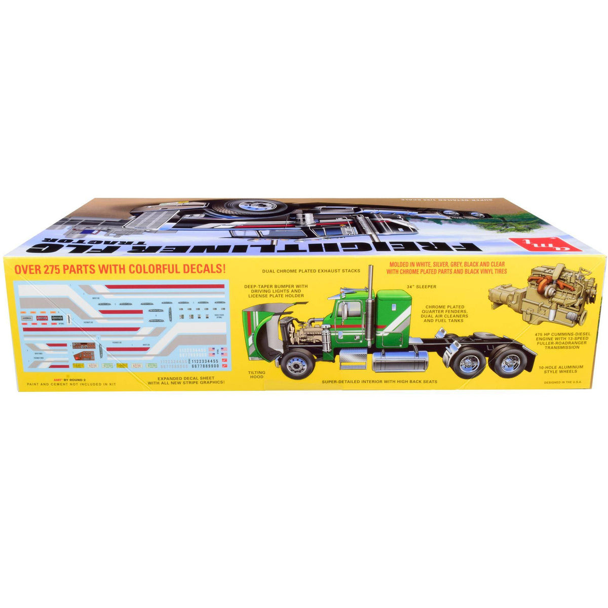 1/24 Scale Model Kit Truck Tractor H308