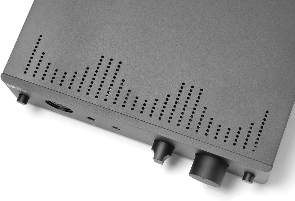 Linear Headphone Amplifier with Balanced XLR and Single-Ended RCA Inputs G3504