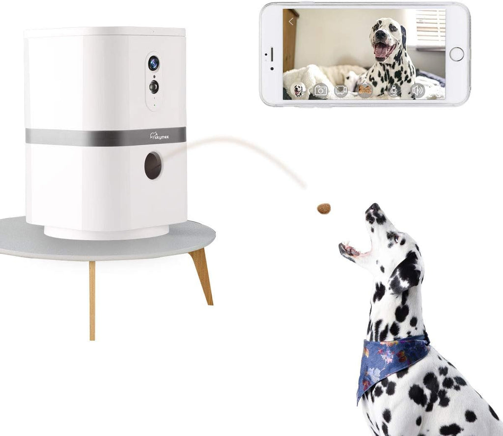 WiFi Remote Pet Camera with 180° PTZ and Night Vision A57143