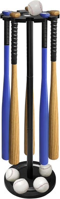 Wooden Baseball Bat Storage Rack Holds 10 Bats O920381