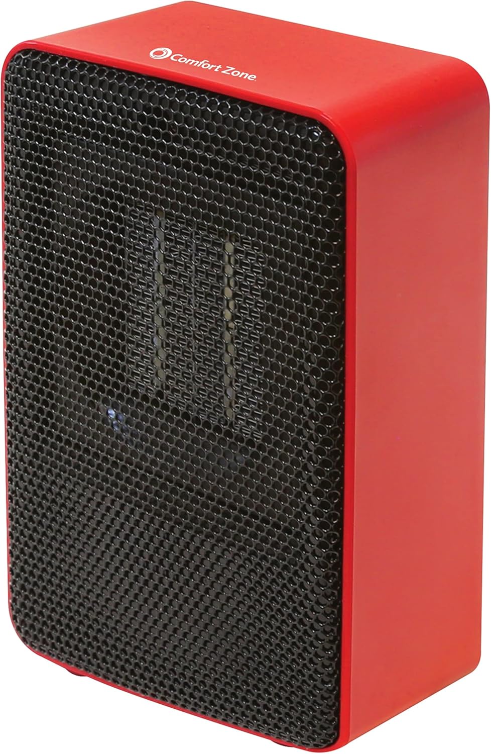 Red 200 Watt Portable Ceramic Desktop Heater A789742