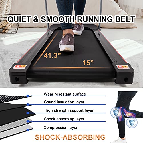 Folding Electric Treadmill E608