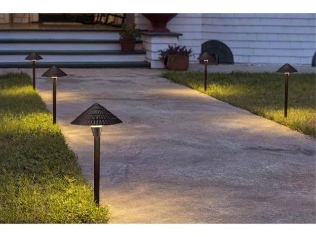 12 Pack 3W 3000K Warm White LED Outdoor Landscape Light B80990