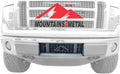 Black Stainless Steel Bumper Grille Insert N4417