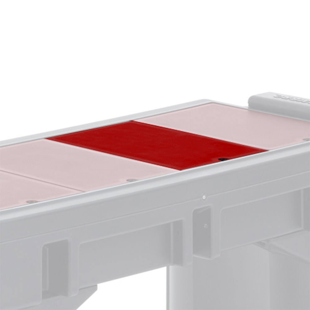 Hot Red Well Cover W519833