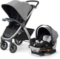 3-in-1 Travel System Stroller with Infant Car Seat and Base, Camden/Black & Grey H679656