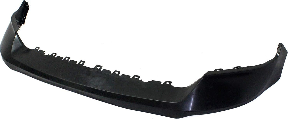 Front Bumper Cover Textured Black 2 Piece G512