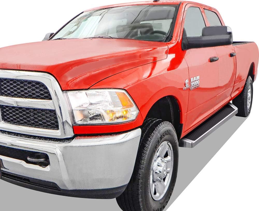 Silver Aluminum Running Boards Side Step X819978