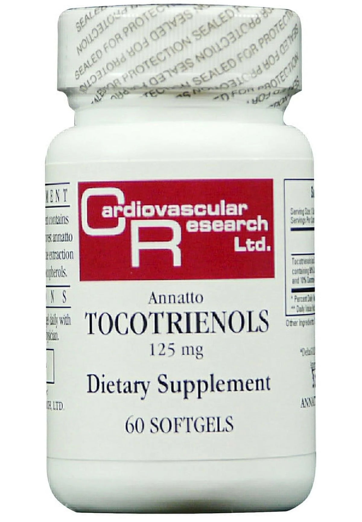 Annatto Tocotrienols, 125 mg, 60 Softgels K805