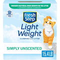 Lightweight Unscented Clumping Cat Litter P39649
