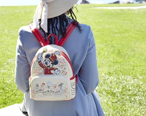 Disney Mickey Musician Mini-Backpack Z8468