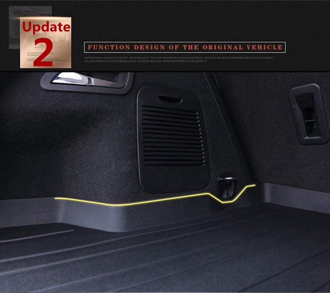 Cargo Liners Waterproof TPO Rear Trunk Tray Floor Mat Set of 2 R1196