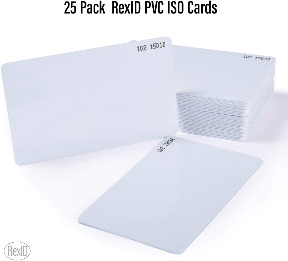 10 Pack PVC Proximity Card B495