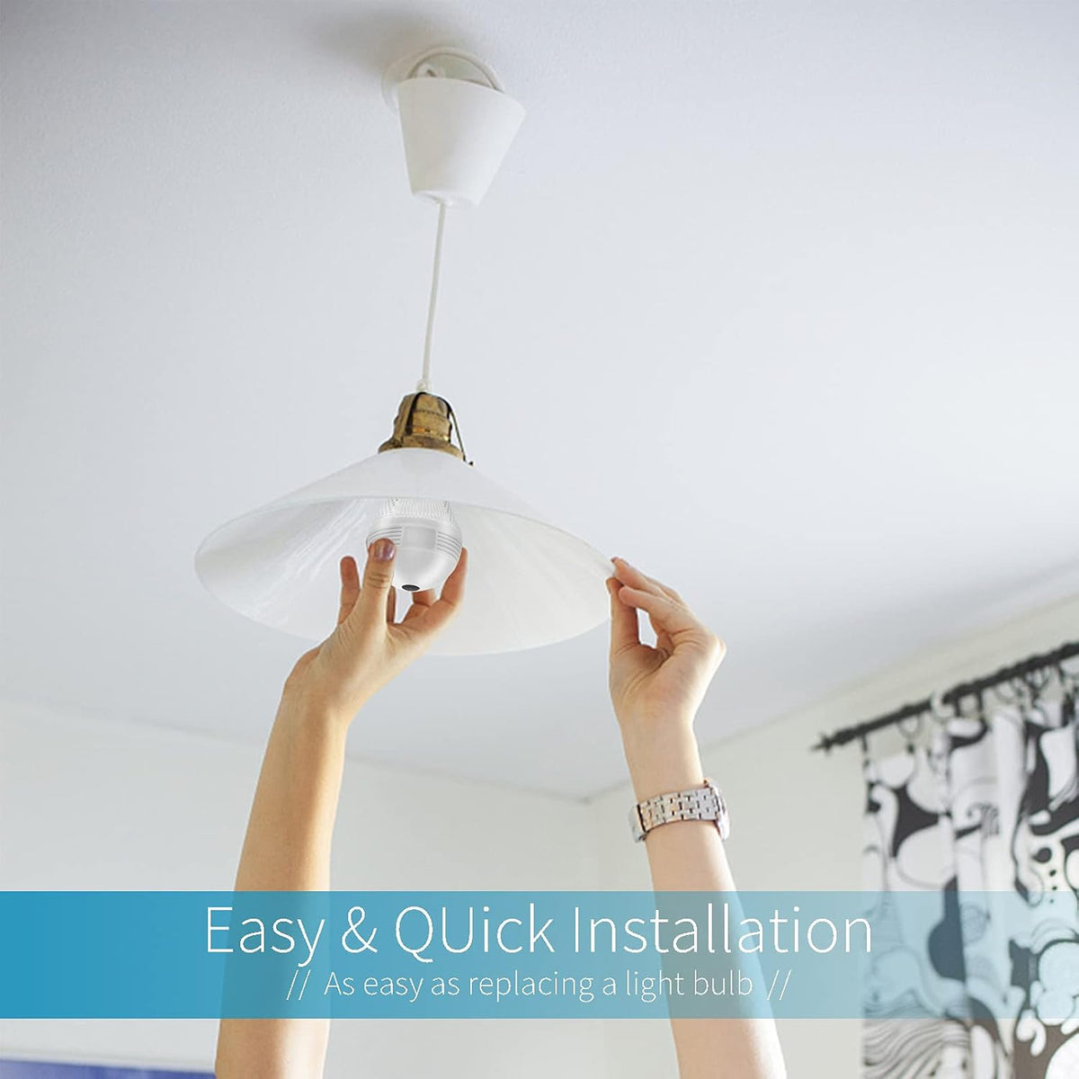 Full HD 1080P Wireless WiFi IP Security Camera O753