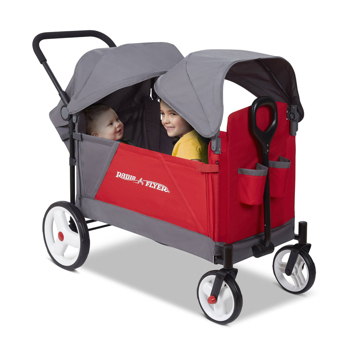 Red Canopy Wagon G43448