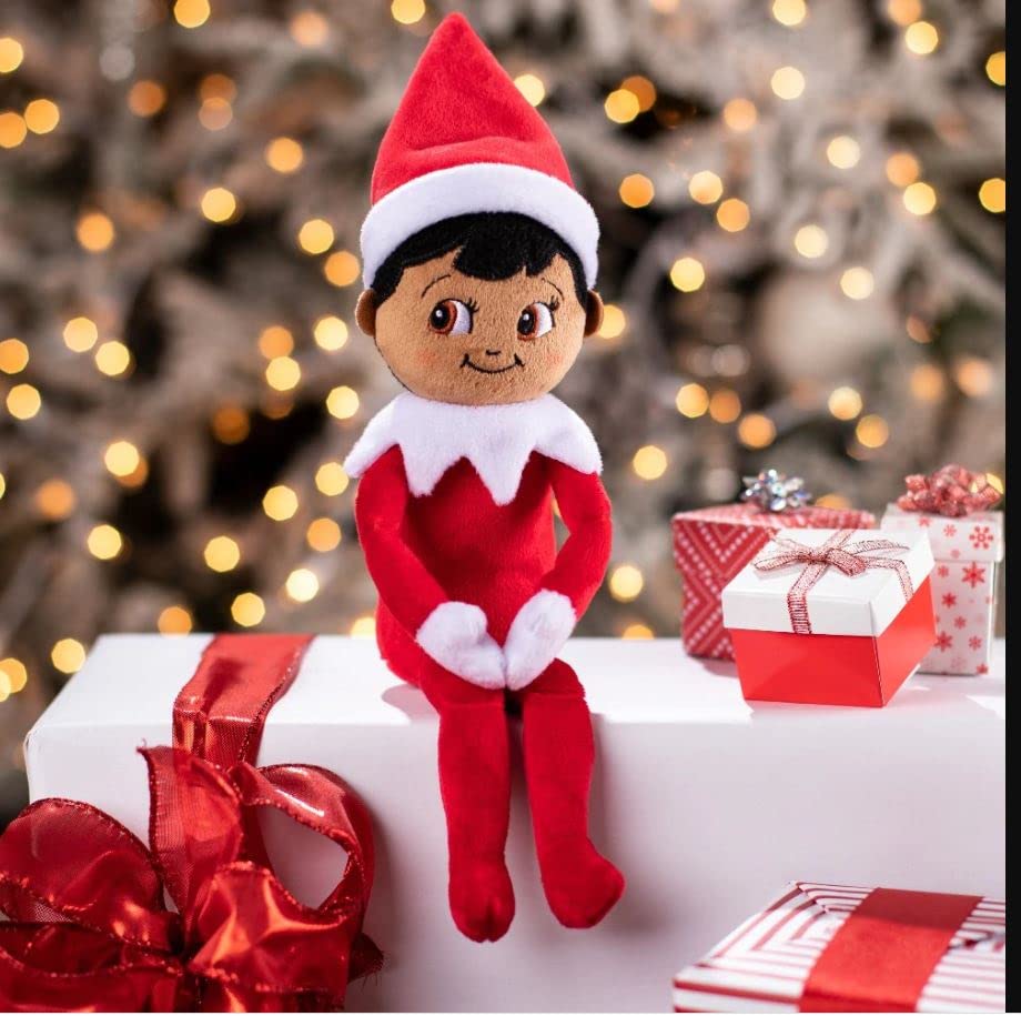 12" Plushee Pal Snuggler Elf E5016