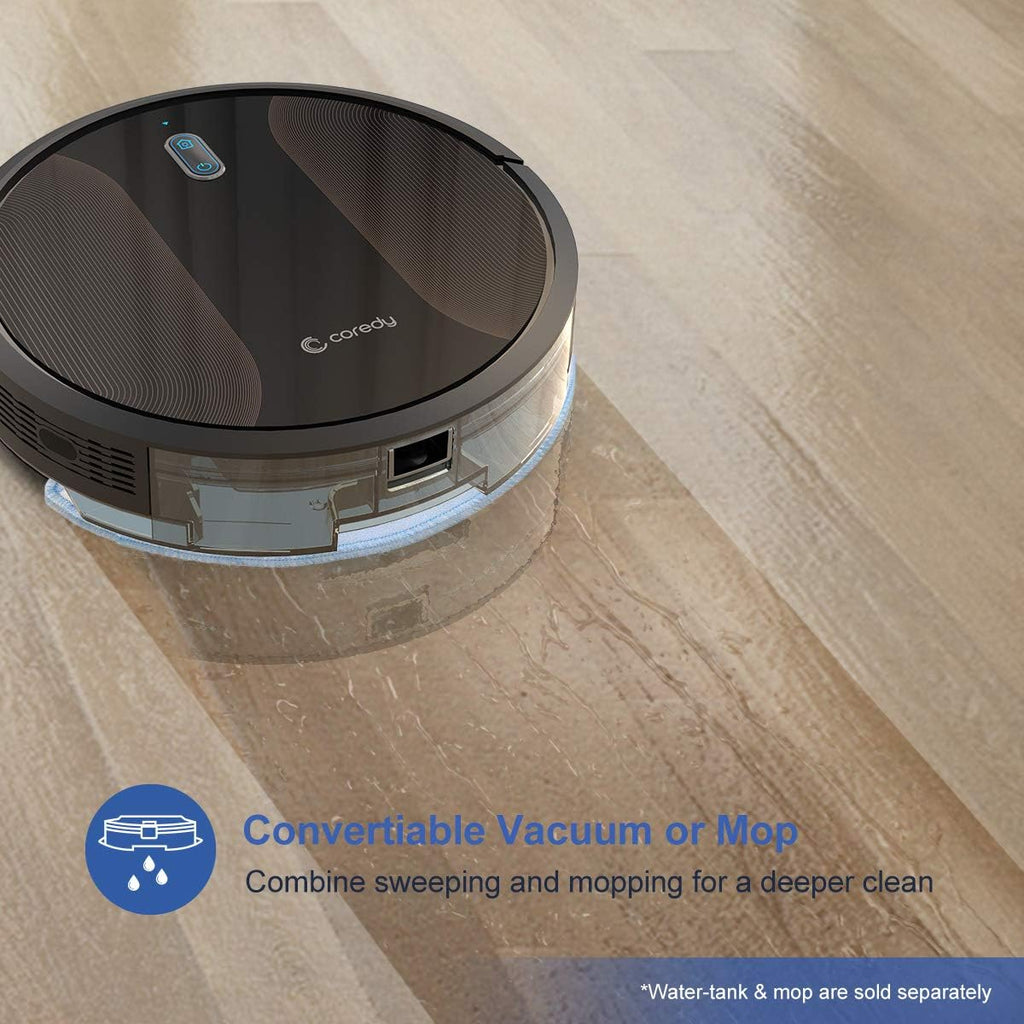 Robot Vacuum Cleaner, Wi-Fi, Sweep and Mop, 2000pa Strong Suction H13057