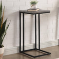 Antique Grey 16-Inch Side Table V34311