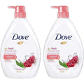 34 fl oz Pack of 2 Pomegranate & Lemon Verbena Body Wash U5748