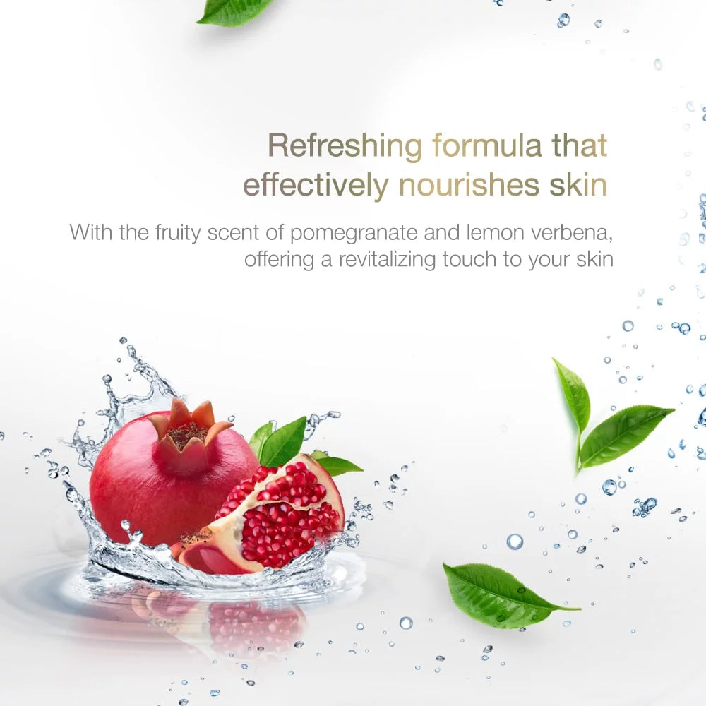 34 fl oz Pack of 2 Pomegranate & Lemon Verbena Body Wash U5748