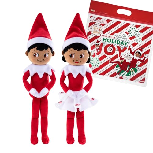 12" Plushee Pal Snuggler Elf E5016