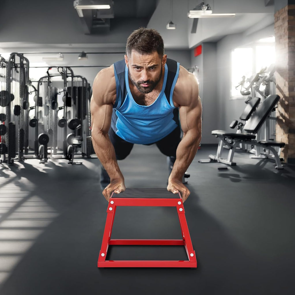 12/18/24 Inch Plyometric Box Q87402