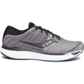 Men's Grey Black Running Shoes H178