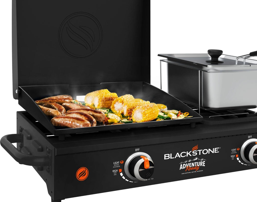 17x22 Tabletop Griddle Combo with Fryer U40398