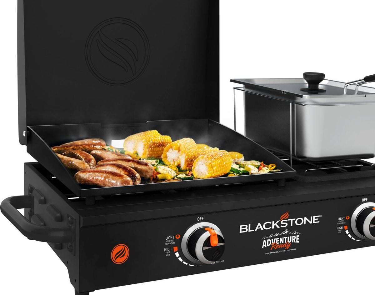 17x22 Tabletop Griddle Combo with Fryer U40398