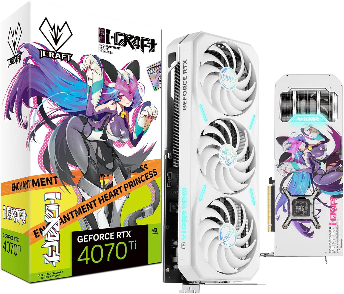 Geforce RTX 4070 Ti 12GB GDDR6X Video Graphics Card K64547