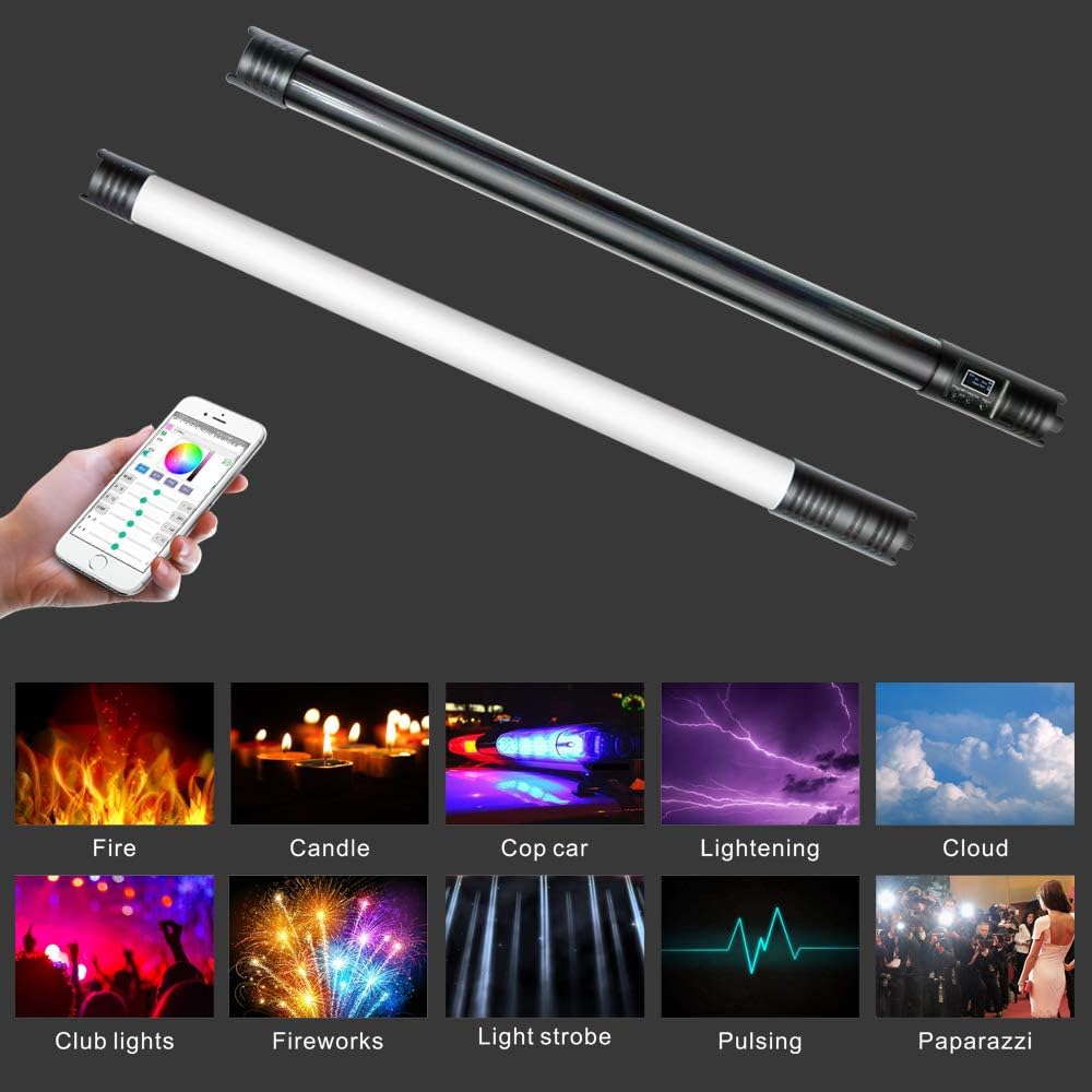 LED Tube Light with Carry Bag S891