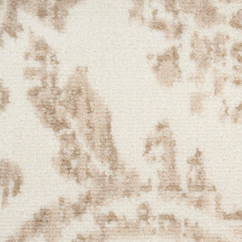 Vintage Ivory Beige 7'10" x 9'10" Area Rug J282458