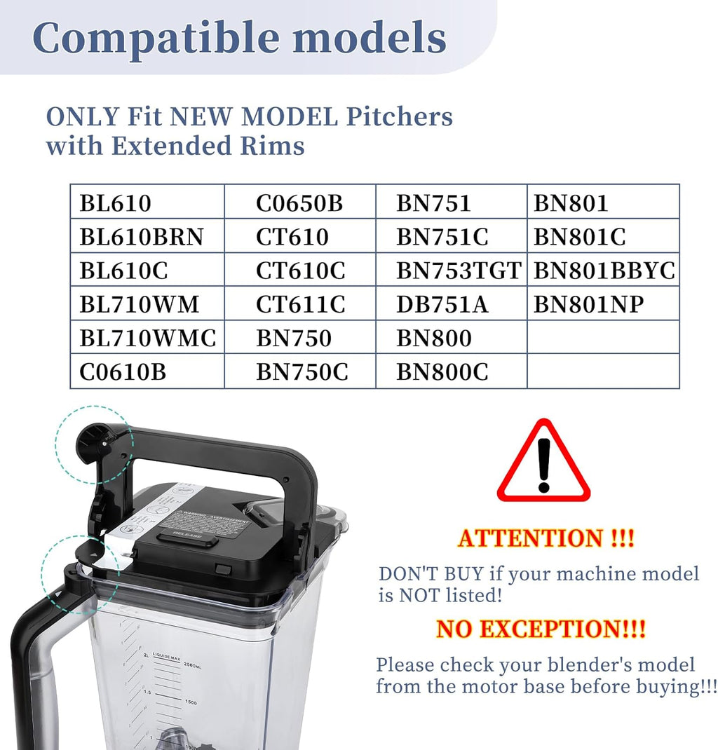 Ninja Blender Lid Replacement P515033