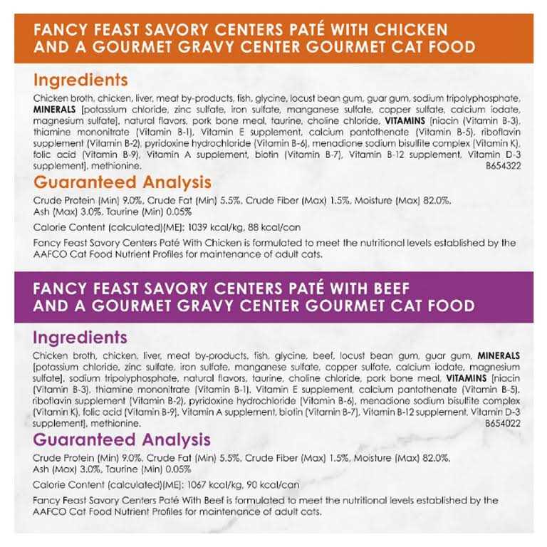 Savory Centers Wet Cat Food Paté Variety Pack O3151