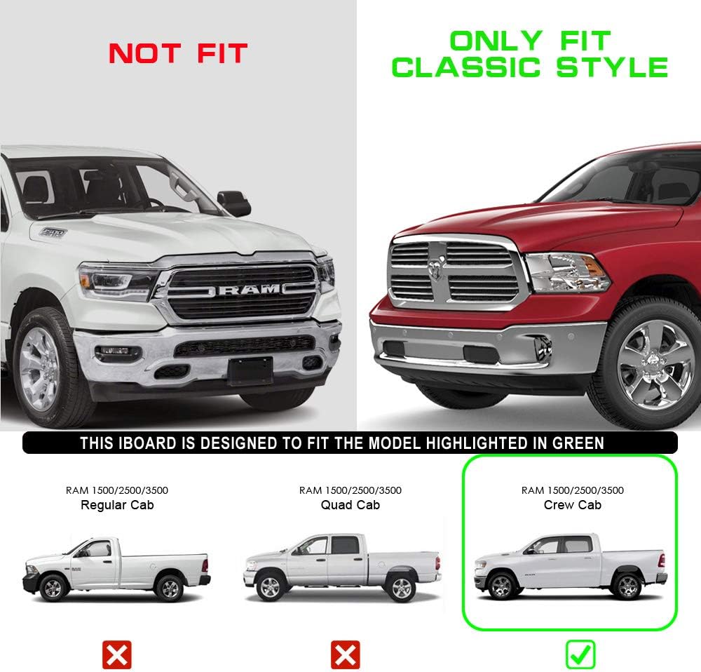 Silver Aluminum Running Boards Side Step X819978