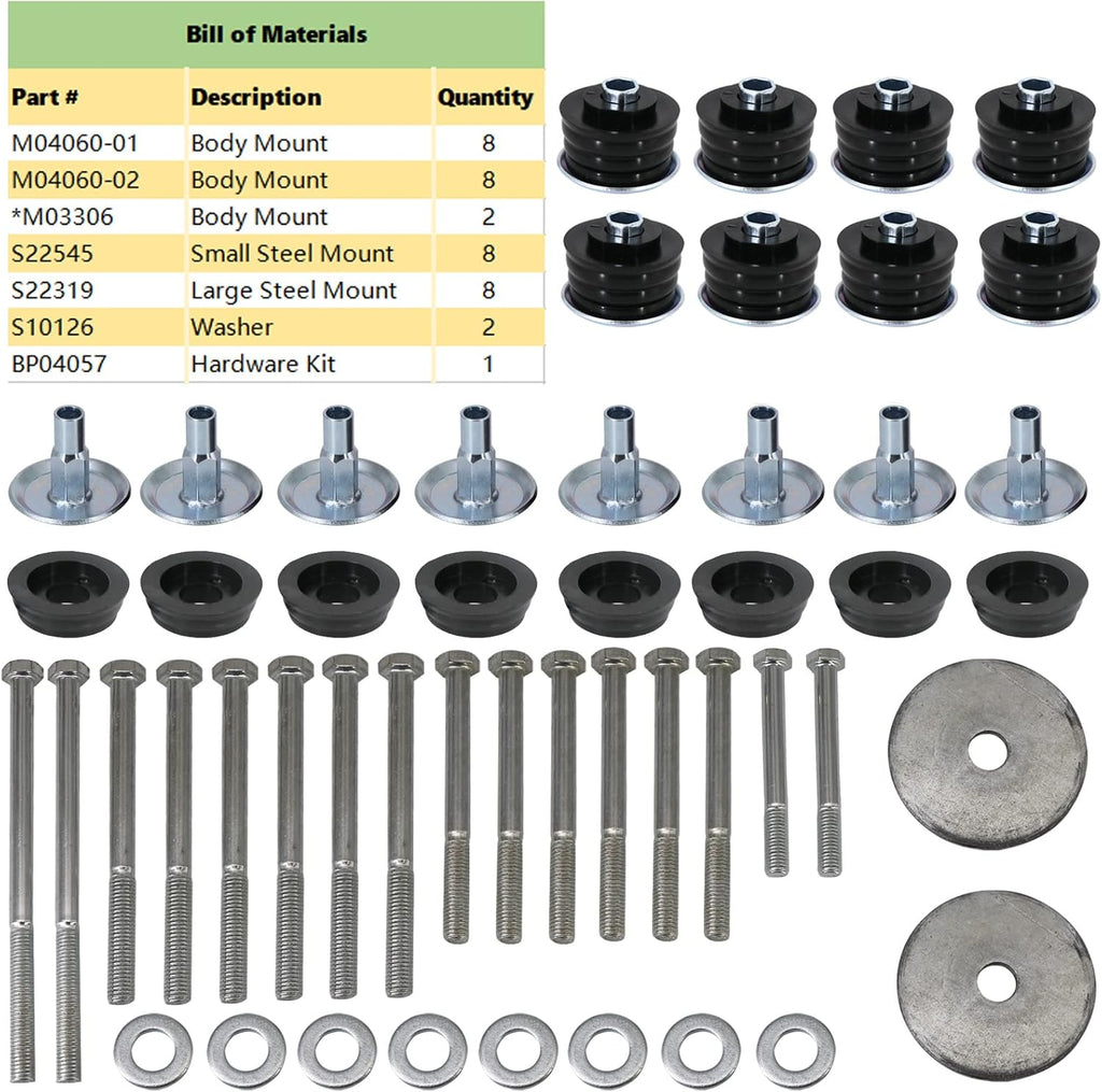 Body Cab Mount V661249