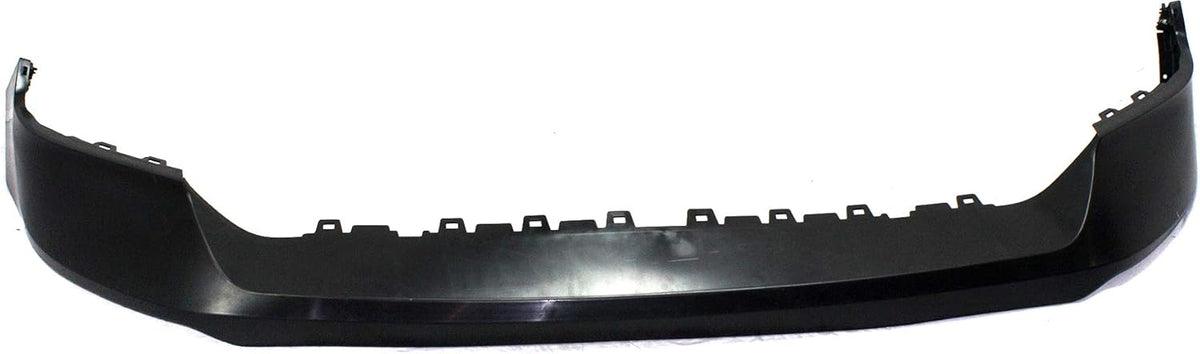 Front Bumper Cover Textured Black 2 Piece G512