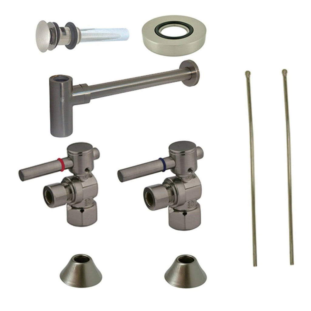 Chrome Plumbing Trim Kit with Bottle Trap H834537