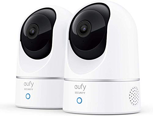 Indoor Cam, Pan & Tilt, 2K Wi-Fi Plug-in, Night Vision U698199