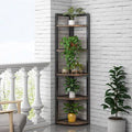 Metal Corner Bookcase B164