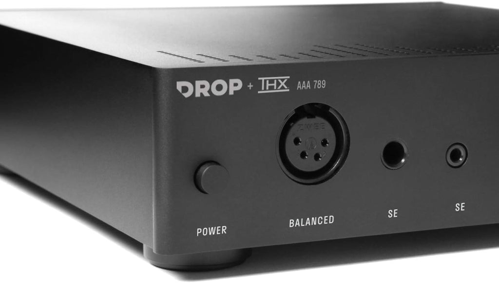 Linear Headphone Amplifier with Balanced XLR and Single-Ended RCA Inputs G3504