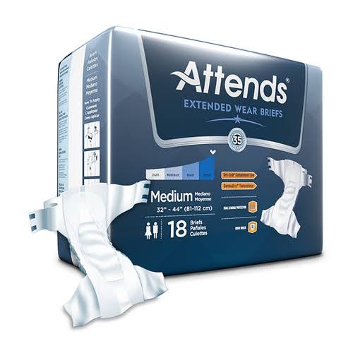 Extended Wear Brief Large Case of 56 S67373