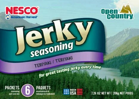 Teriyaki Jerky Spice 3-pack Y597044