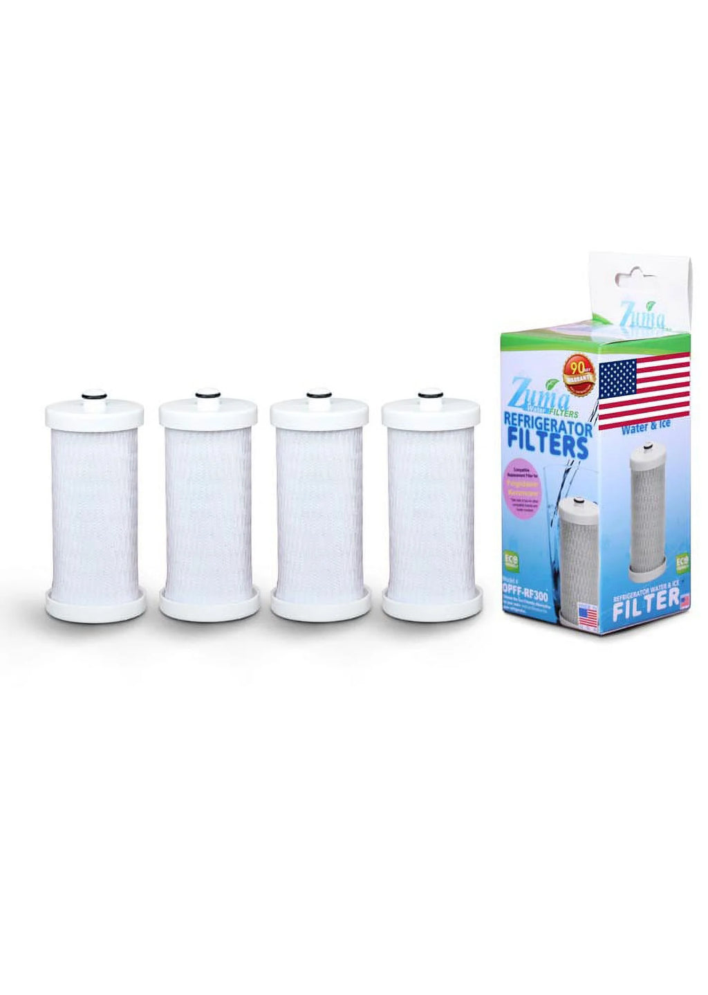 Water and Ice Filter, 4 Pack R4275