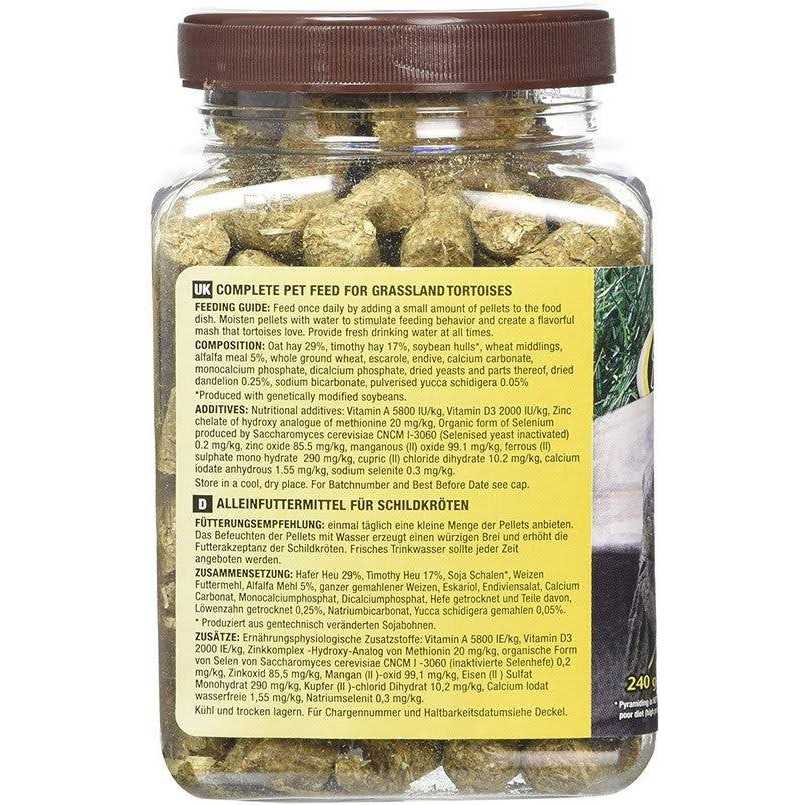 Natural Grassland Tortoise Food W541492