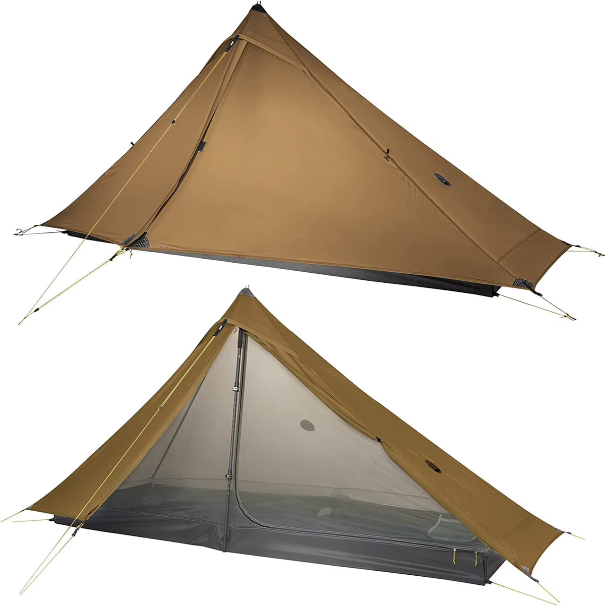 Lanshan Ultralight 3-Season Backpacking Tent V7034