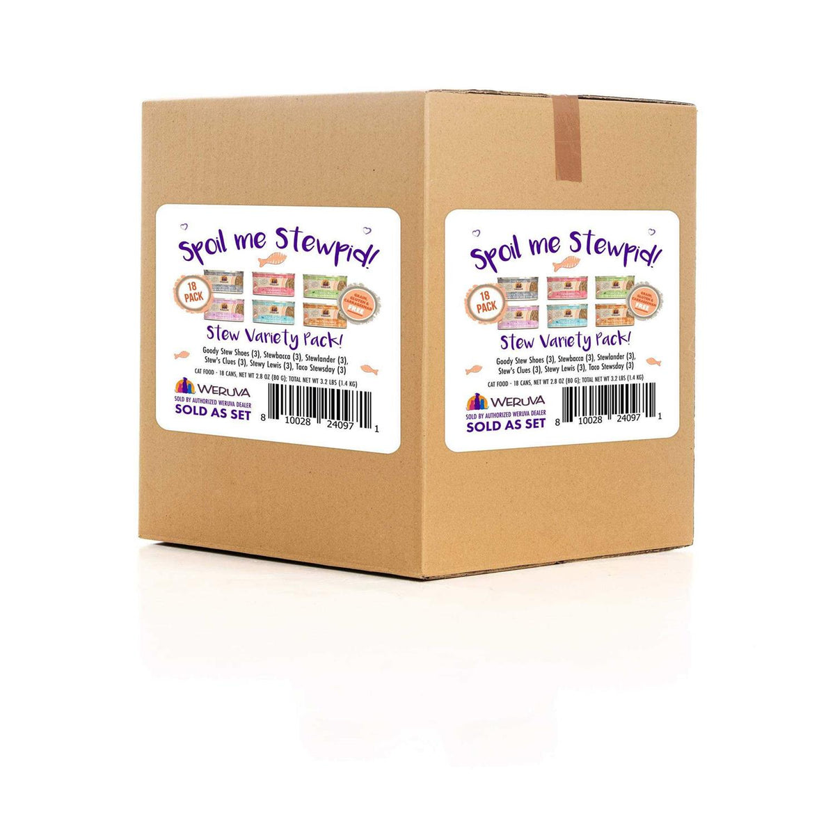 Classic Stews Cat Food Variety Pack C739