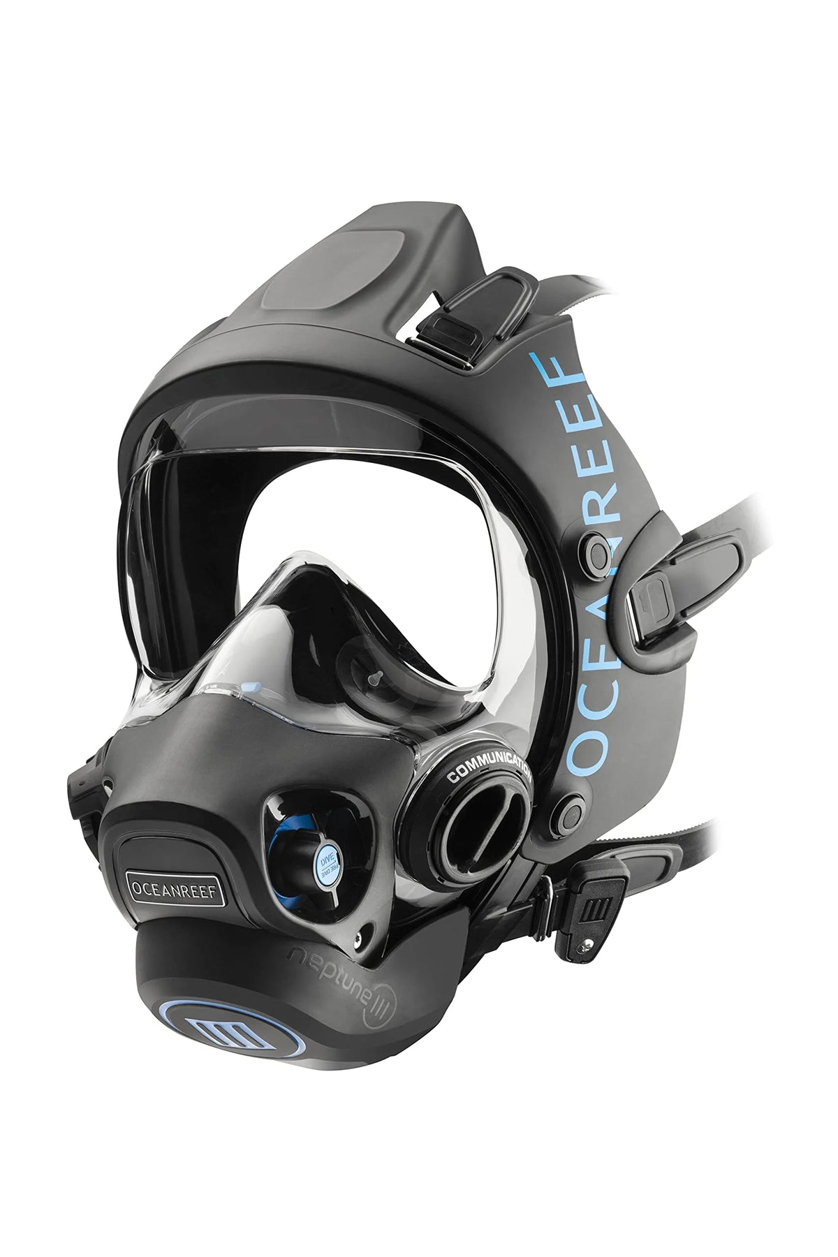 Neptune III Package (black, Medium-Large, DIN 1st Stage) X3237