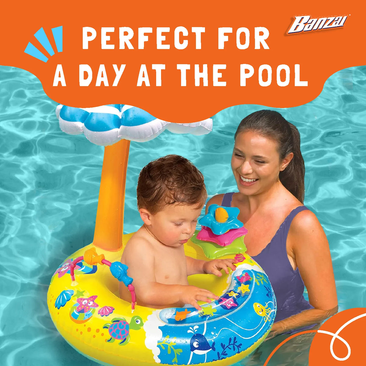 Inflatable Pool Float Seat D6265